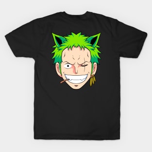 Zoro Cat T-Shirt